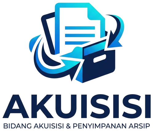 Logo Akuisisi - Bidang Akuisisi dan Penyimpanan Arsip
